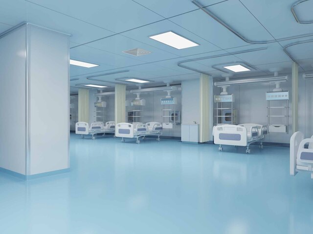 康乐ICU病房净化工程装修方案